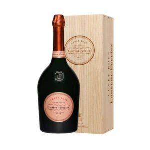 Champagne Brut Cuvée Rosé – Laurent-Perrier (con cassetta legno)