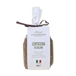 Lenticchia - Calò & Monte Legumi di Zollino