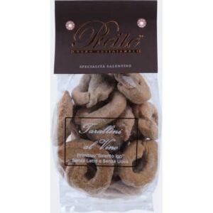 Taralli al vino Primitivo IGP - Preite