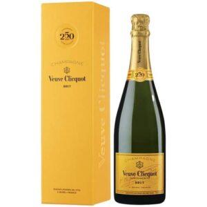 Champagne Brut "250esimo anniversario" - Veuve Clicquot (astuccio)